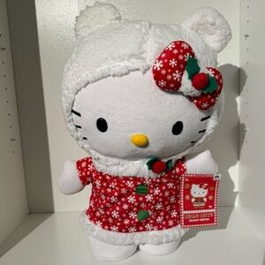 Hello Kitty Christmas greeter